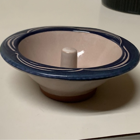 Vintage Unused Glazed Clay Pottery ORIGINAL APPLE BAKER - Picture 14 of 15